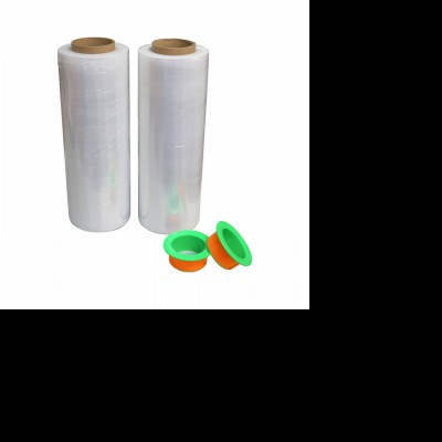 Stretch Film Lldpe Clear Wrapping Hand Use Transparent Plastic Stretch Wrap