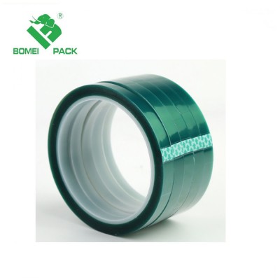 High Temperature Resistant Pet Silicone Insulation Adhesive Masking Tape